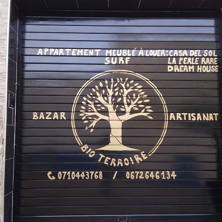 La Perle Rare De Sidi Ifni Apartment Bagian luar foto