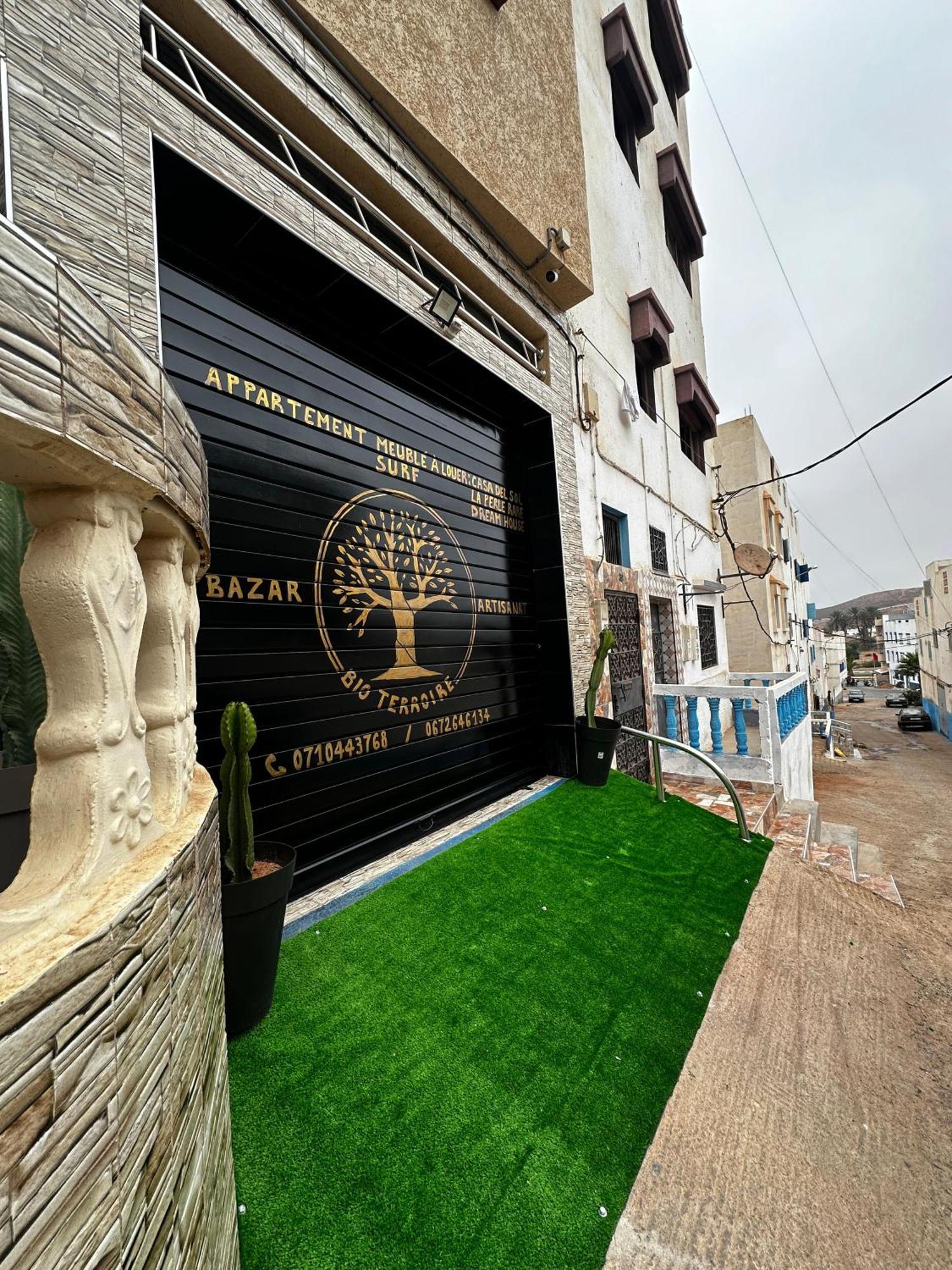 La Perle Rare De Sidi Ifni Apartment Bagian luar foto