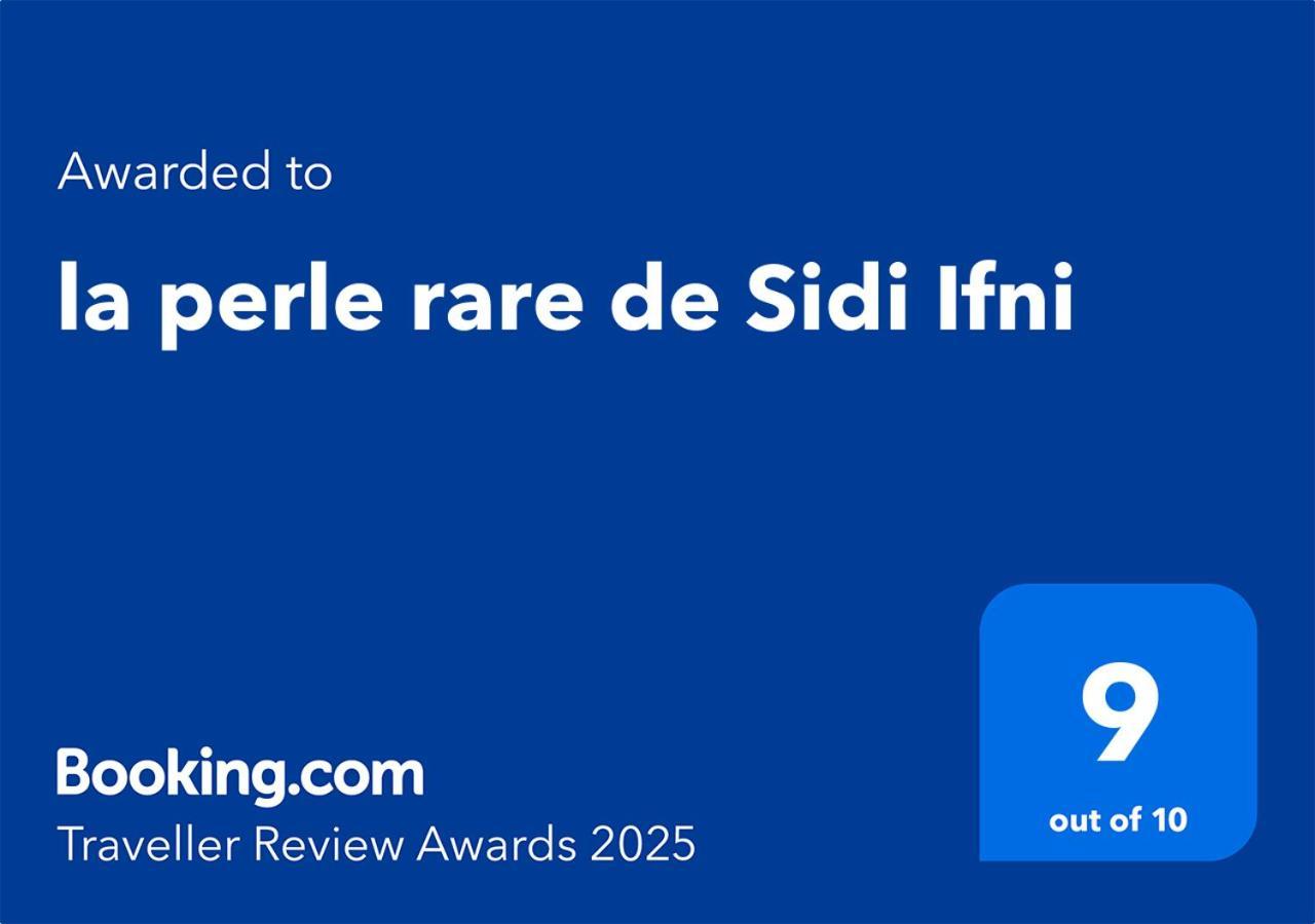La Perle Rare De Sidi Ifni Apartment Bagian luar foto